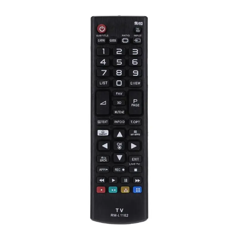 

RM-L1162 Remote Control replace TV remote controller for LG RM-L1162 AKB73715610 AKB7447 AKB7397 528 560
