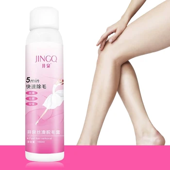 

150ML Painless Hair Removal Cream Wax Depilation Bubble Sprays Smooth Skin Body Master Removal Cream Foam Mousse Drop Shipping