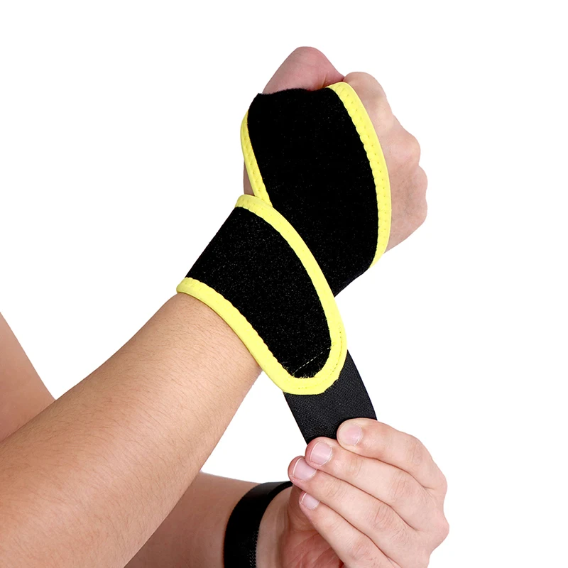 1pcs Weightlifting Fitness Bandage Hand Wrist Straps Sport Wristbands Support Wrist Protector Carpal Tunnel Brace Gym