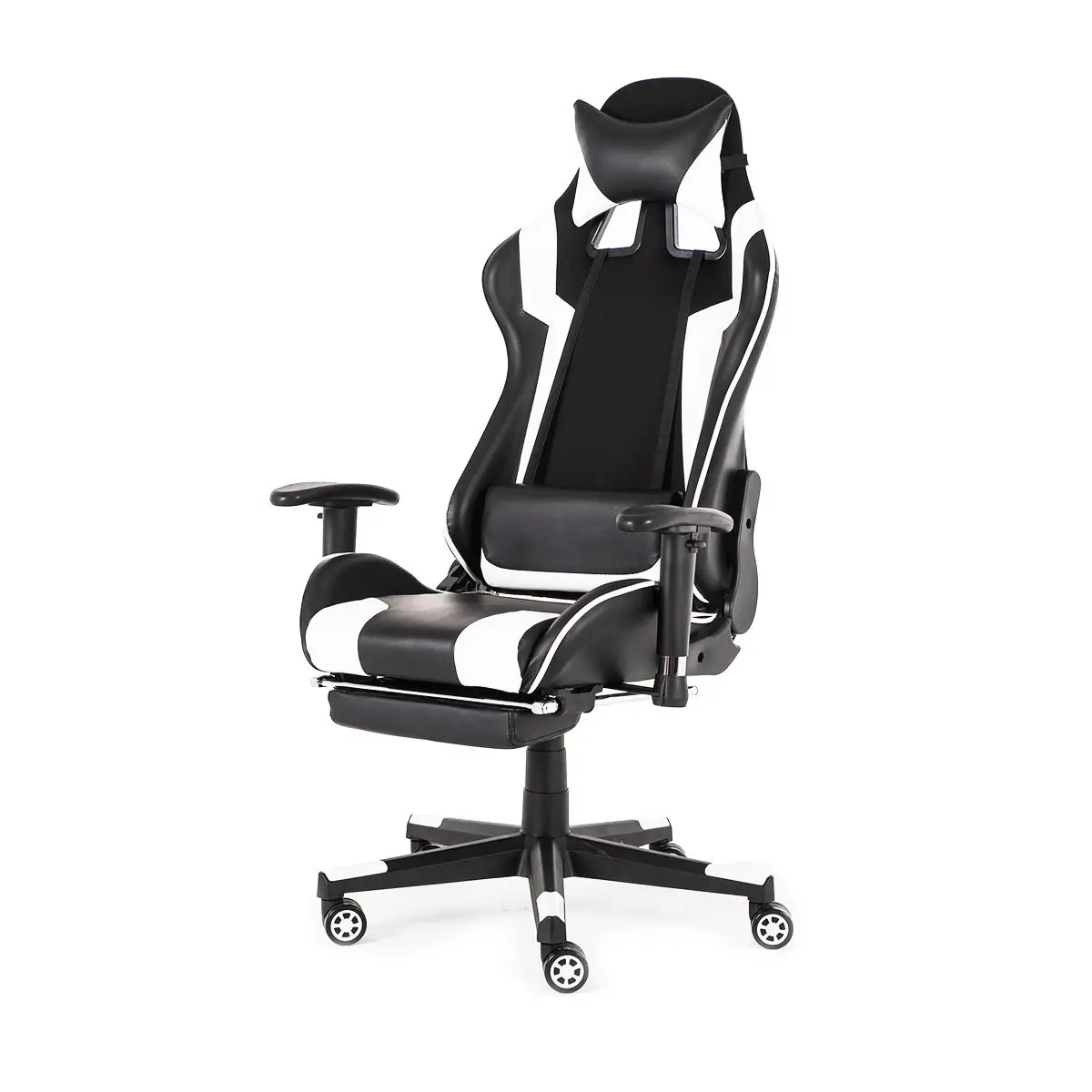 180° Lying Gaming Chair Electrified Internet Cafe Armchair High Back Computer Office Furniture Executive Desk Chairs Recliner