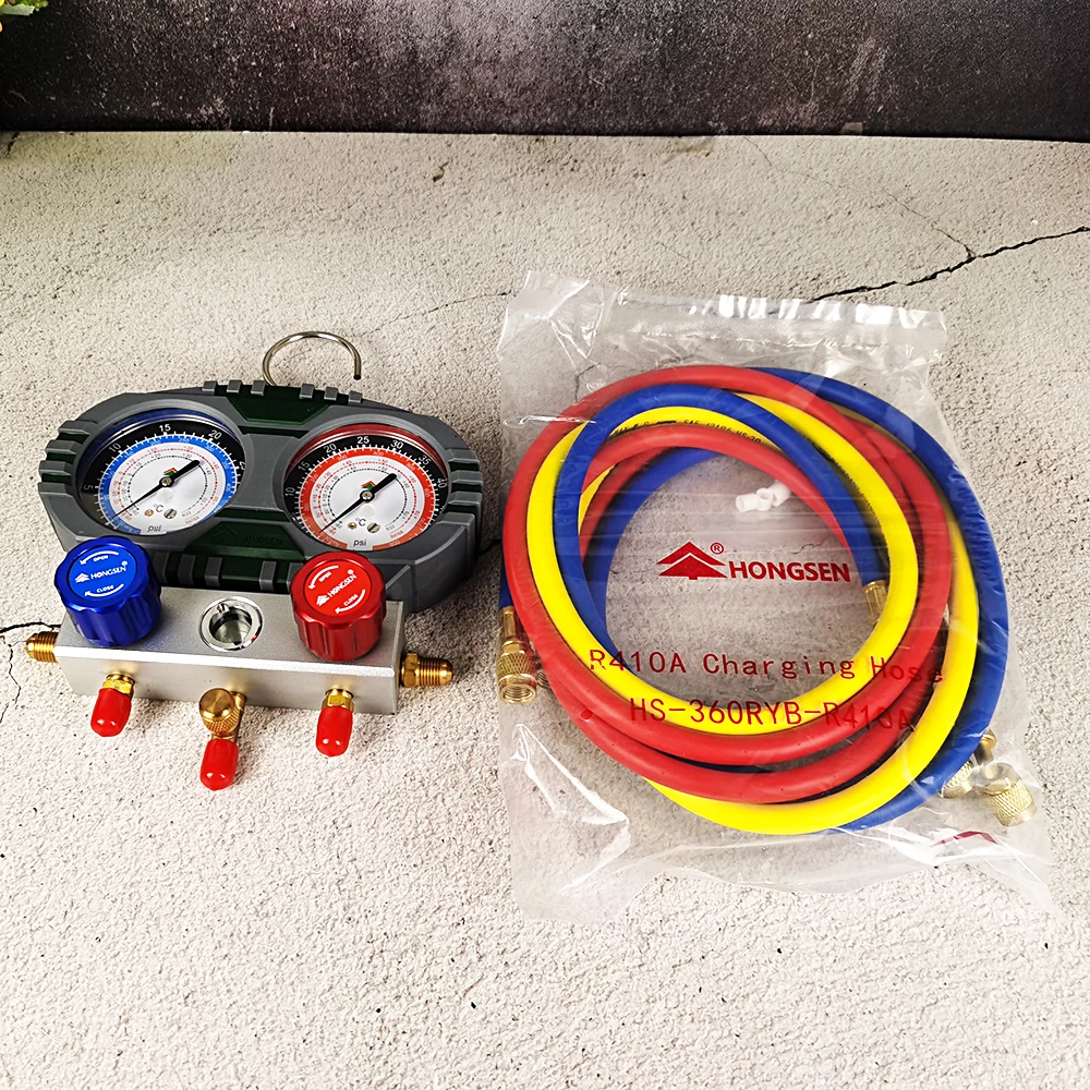 Inverter Air Conditioner R32 R410 Refrigerant Plus Fluoride Liquid Tool Hs-S60-102