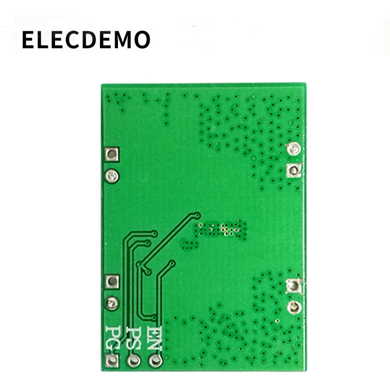 TPS63020 module Automatic Buck Boost Power Module Board 2 5V 3 3V 4 2V 5V Lithium 4