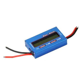 

1 Pc 100A 60V DC RC Helicopter Airplane Battery Power Analyzer Watt Meter Balancer Brand New