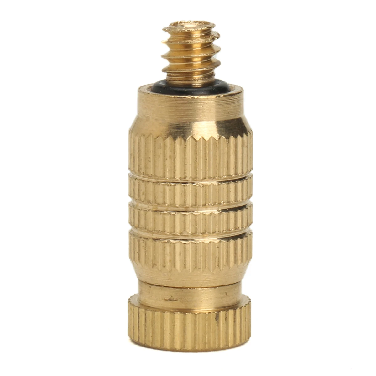 10pcs Orifice 0.3mm Fog Mist Nozzle Brass Threaded Pressure Misting/Fogging Nozzle Sprayers Filter for Mist System Saving Water