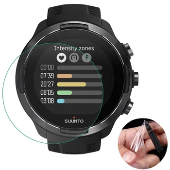 

2pc Soft TPU Screen Protector Film For Suunto 9/5/D5/3 Fitness/Ambit 3/Traverse Alpha Spartan Trainer Wrist HR/Ultra/Sport Watch