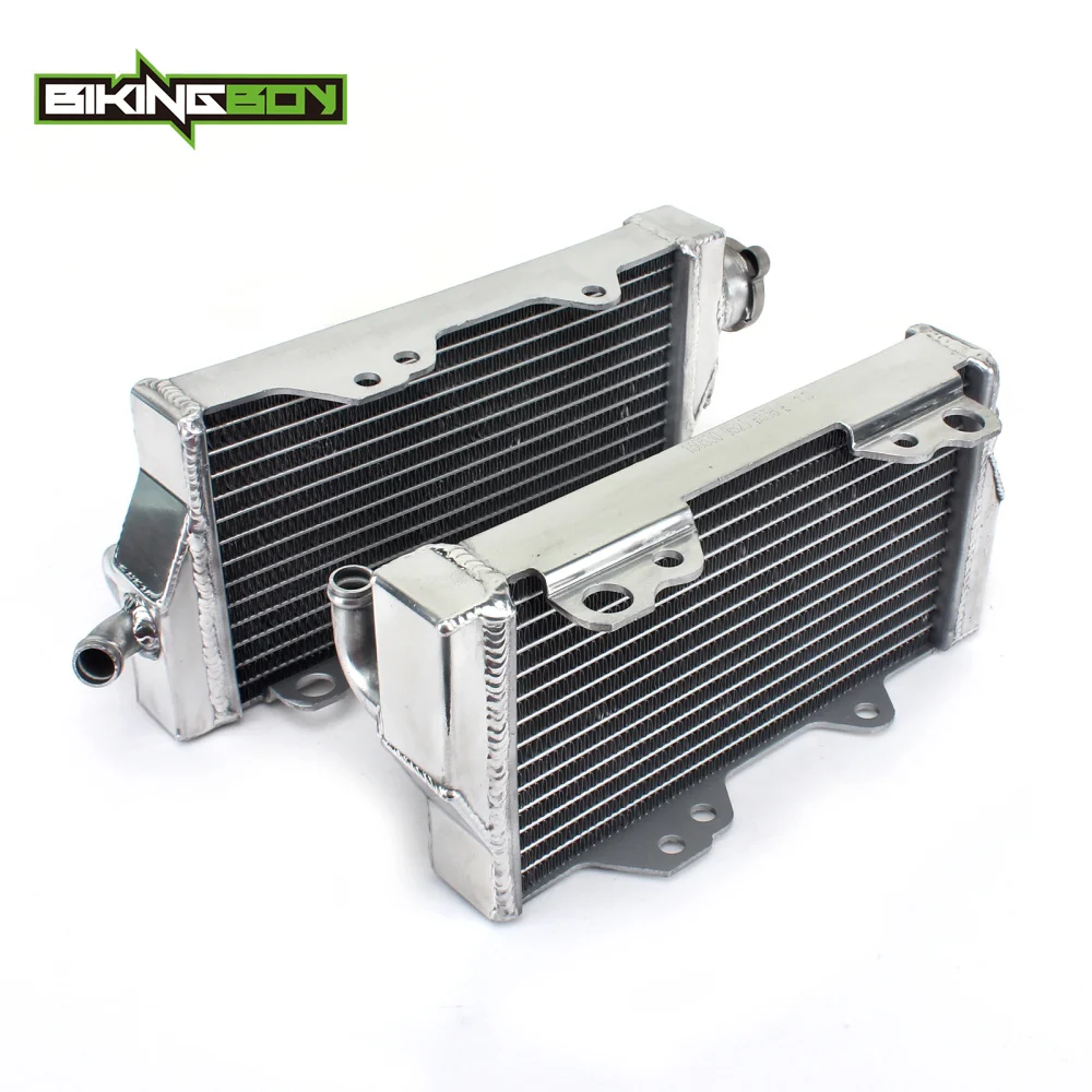 BIKINGBOY для Honda CR 125 R CR125R 02 03 2002 2003 MX алюминиевый двигатель водяного охлаждения радиаторы кулеры