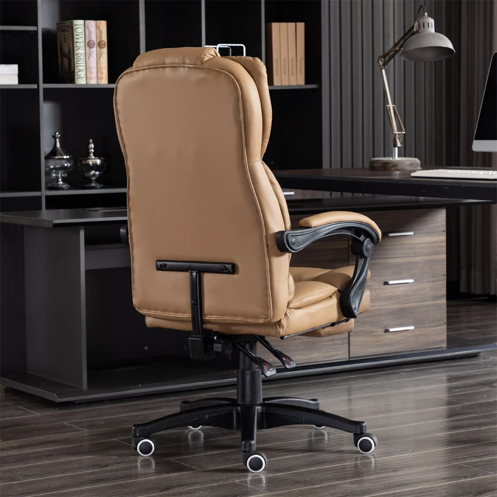 Executive chair, ergonomic, high backrest Ergonomic Chairs Liftable Office Chair Swivel Staff with Comfortable Seat