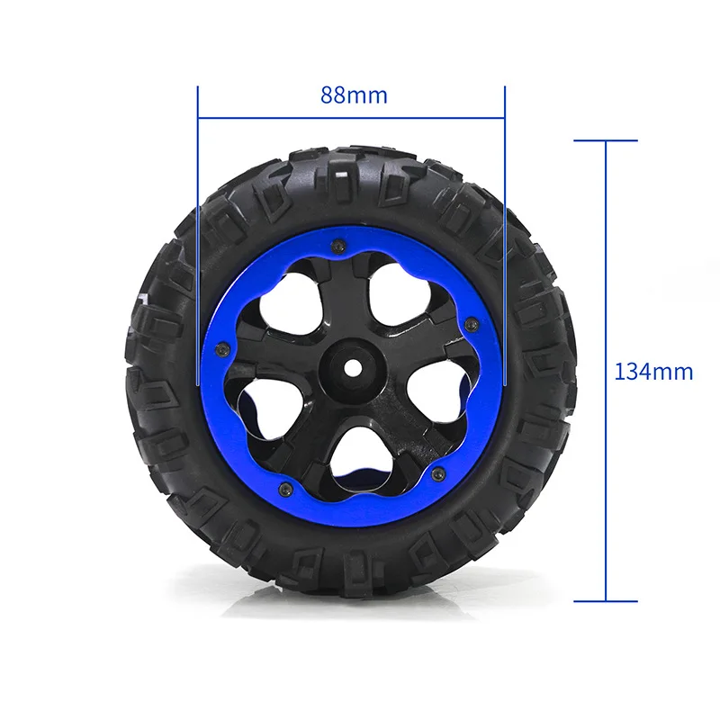 

RC Thunder remote car control Tires remote control off-road model racing truck car wheel model off-road wheel set accessoriesToy