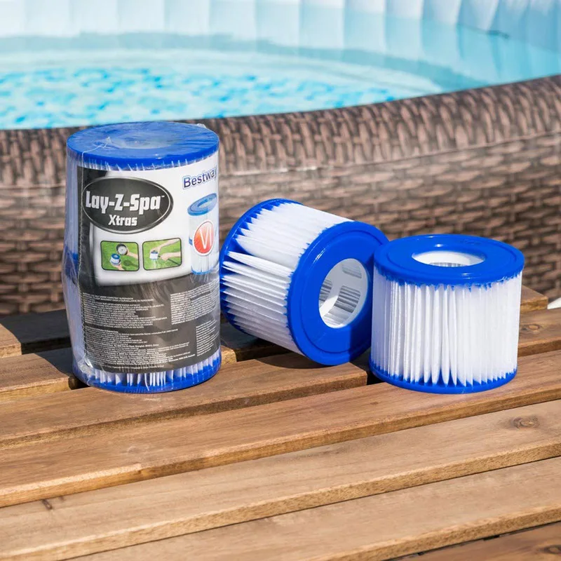 

Spa Filter Pump Anti-dirt Durable Swimming Pool Filter Core Replacement VJ-Drop