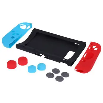 

For Switch 11-In-1 Set Silicone Cover Extra High Cap Mainframe