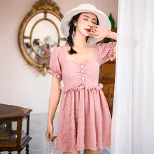 Цельный купальный костюм с коротким рукавом, купальный костюм, летний сексуальный купальный костюм, Пляжное платье, купальный костюм