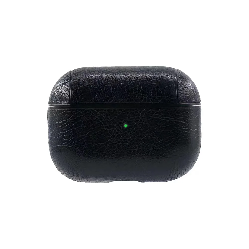 Ретро Кожаный чехол для Apple Airpods Pro, Bluetooth, беспроводной чехол для наушников, для Airpods Pro, чехол для гарнитуры, аксессуары, зарядная коробка