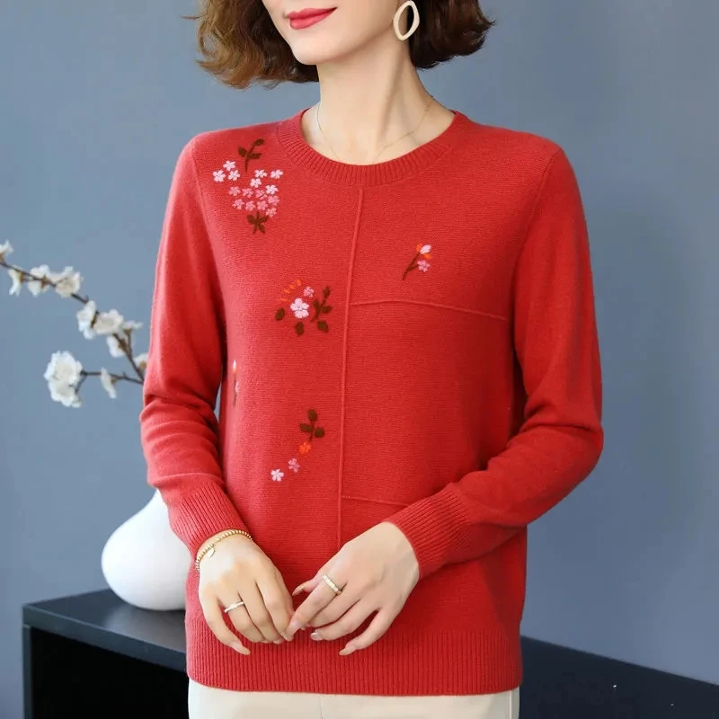 Autumn Sweaters Pullovers 