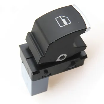 

FHAWKEYEQ Passenger Window Glass Lifter Control Switch Button For VW Passat B6 3C Jetta MK5 MK6 Rabbit Tiguan Golf 5 6 5ND959855