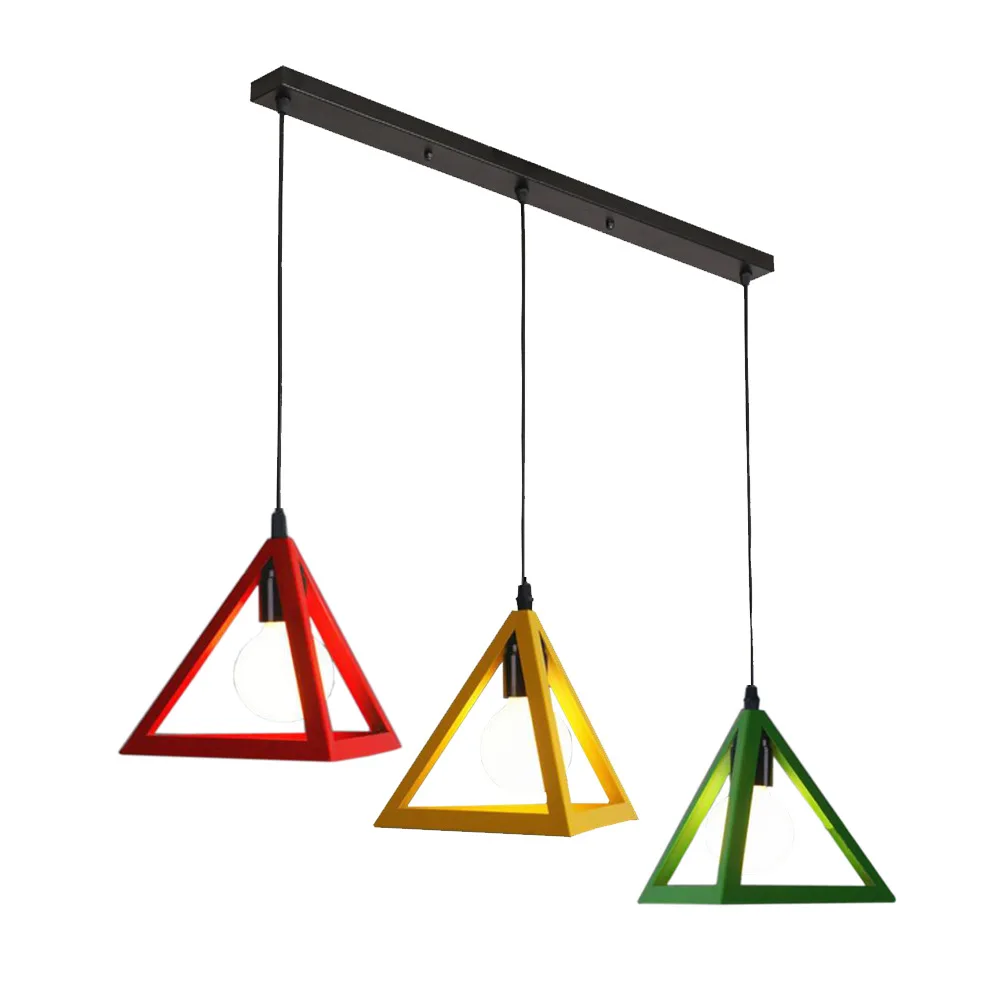 Chandelier Vintage Industrial Chandelier American-Style Restaurant Iron Art Creative Cool Post-modern Northern European-Style Ch