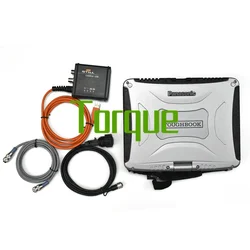 Outil de Diagnostic pour chariot élévateur, pour Linde doctor canbox avec JUDIT 4 Jungheinrich Judit Incado kit hardbook CF19 laptop 
