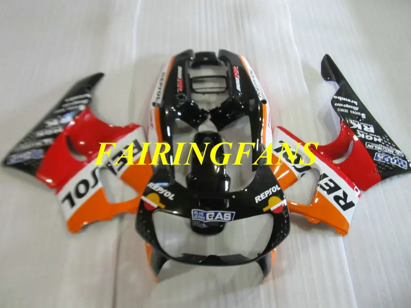 Изготовленный На Заказ обтекатель комплект для HONDA CBR900RR 893 96 97 CBR 900 RR CBR 900 RR CBR 900 1996 1997 красный orange Обтекатели на кузов+ подарки HN11