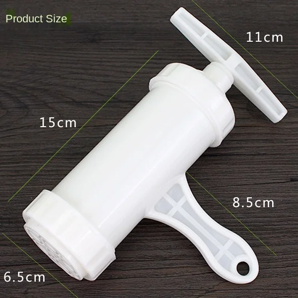 Manual Stainless Steel Noodle Maker Press Pasta Machine Crank Cutter Fruits Juicer Cookware Making Spaghetti Tools WF108