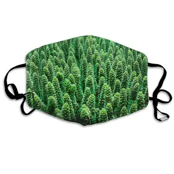 

Face Mask Green Coral Reefs Great Cycling Half Face Earloop Dust Mask for Boys