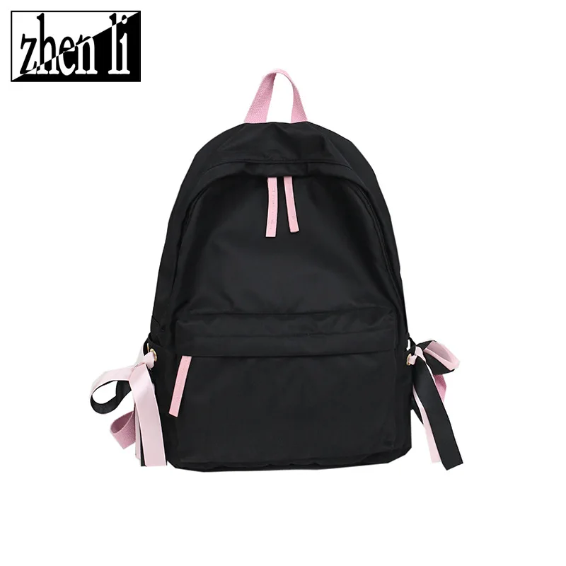 

Women Casual Women Backpack PU Leather School Backpack For Teenager Girls Travel Backpack Vintage Solid Shoulder Bags