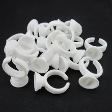 Munsu кольцо чашки чернил чашки без перегородки кольцо с ресницами инструмент чашки означает кольцо большой, средний и маленький размер