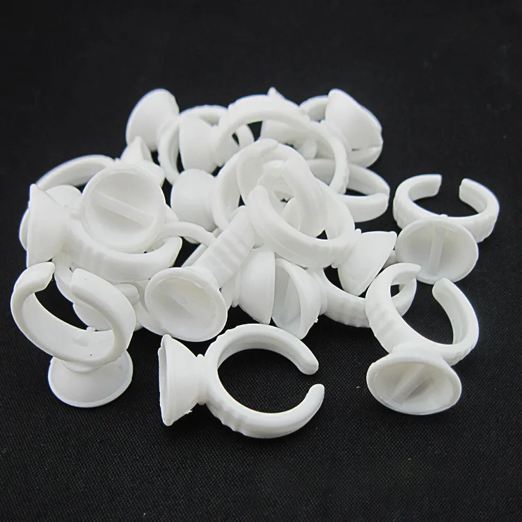 

Munsu Ring Cup Ink Cup Non-Partition Eyelash Ring Tool Cup Means Ring Large, Medium And Small Size