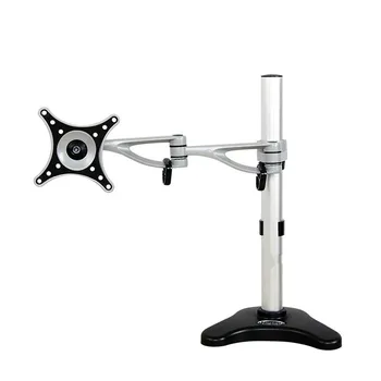 

Desktop LCD Monitor Mount Computer Long Arm Mount Adjustable LCD Monitor Holder Monitor Arm for 10"~24" Max Support 10KG Weight