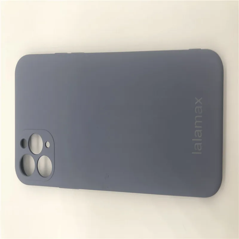 Бренд lalamax яркий однотонный Мягкий силиконовый чехол для Iphone 11 Pro мягкий матовый