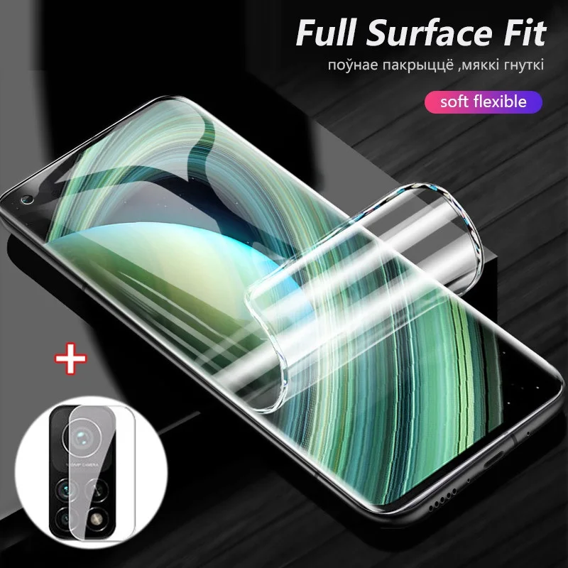 Pellicola Hydrogel Per Google Pixel 4A 5G /4Xl Pellicola Salvaschermo Len Film Per Google Pixel 5 Non Vetro