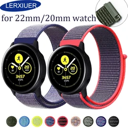 Lerxiuer gear S3 frontier для galaxy watch 46 мм samsung galaxy watch активные часы huawei gt amazfit bip 22 мм часы браслет