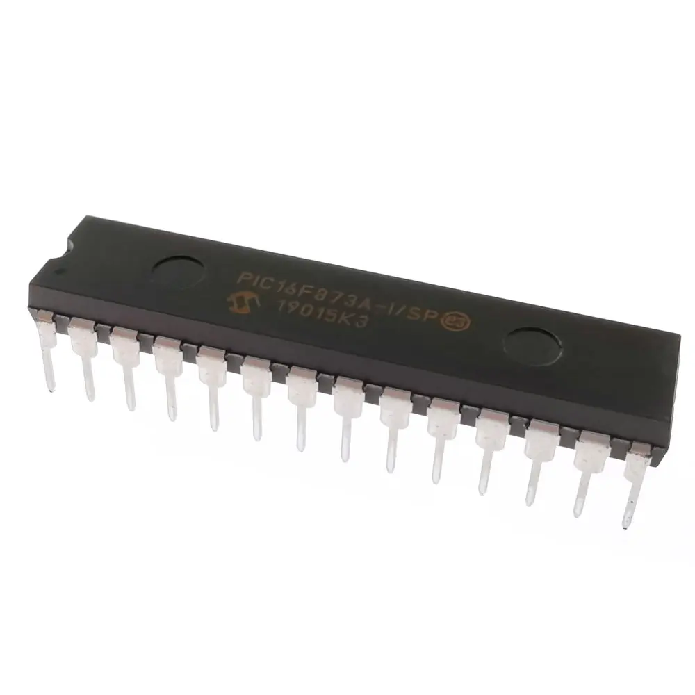 2PCS PIC16F873A-I/SP PIC16F873A DIP-28 Enhanced FLASH Microcontrollers 