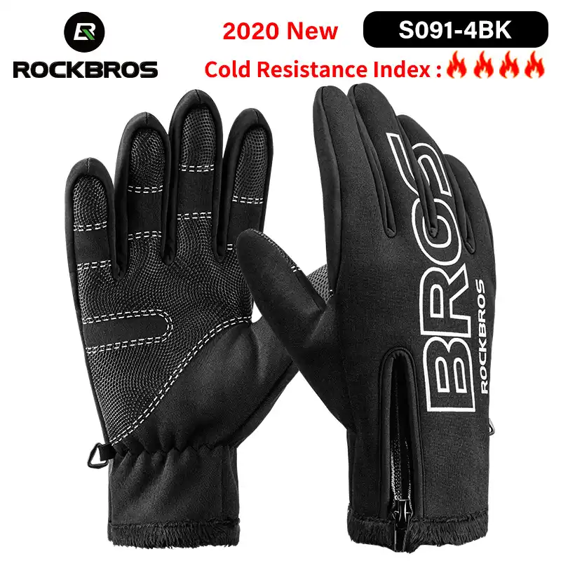 windproof bike gloves