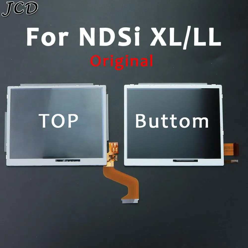 Оригинальный Новый ЖК дисплей JCD для Nintendo DSi XL NDSi запасные части|Запасные части| |