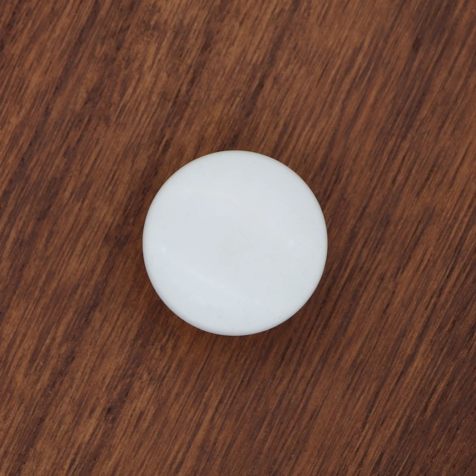 2 шт 35 мм пластиковая ручка для домашнего шкафа ящик Ручка кухни гостиной