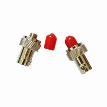 1pc bnc ao conector do teste do adaptador da antena da frequência ultraelevada para motorola ht750 ht1250 ht1550 gp2000 gp300 acessórios de rádio