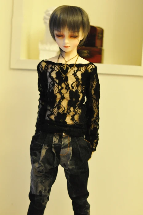 1/4 1/3 масштаб BJD Кукла одежда отверстие футболка для BJD/SD аксессуары SSDF ID72 дядюшка. В комплект не входят кукла, обувь, парик и другие A0959