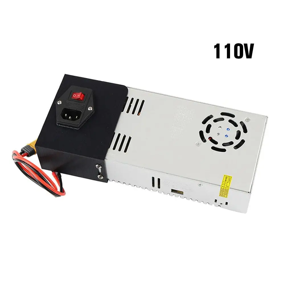 AC 110 V/220 V 3D-принтеры регулируется Мощность переключатель для Ender 3/Redmi 3 PRO AC/DC 12 V/30A очаг DC 24 V/15A 360W Питание