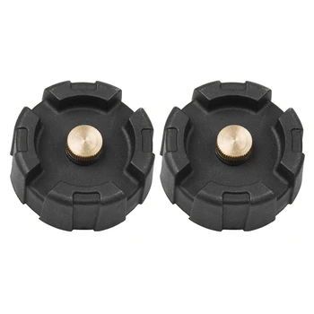 

2 Pcs Outboard Motor 12 Liters 24 Liter Universal Fuel Tank Cap Durable High Temperature Fuel Tank