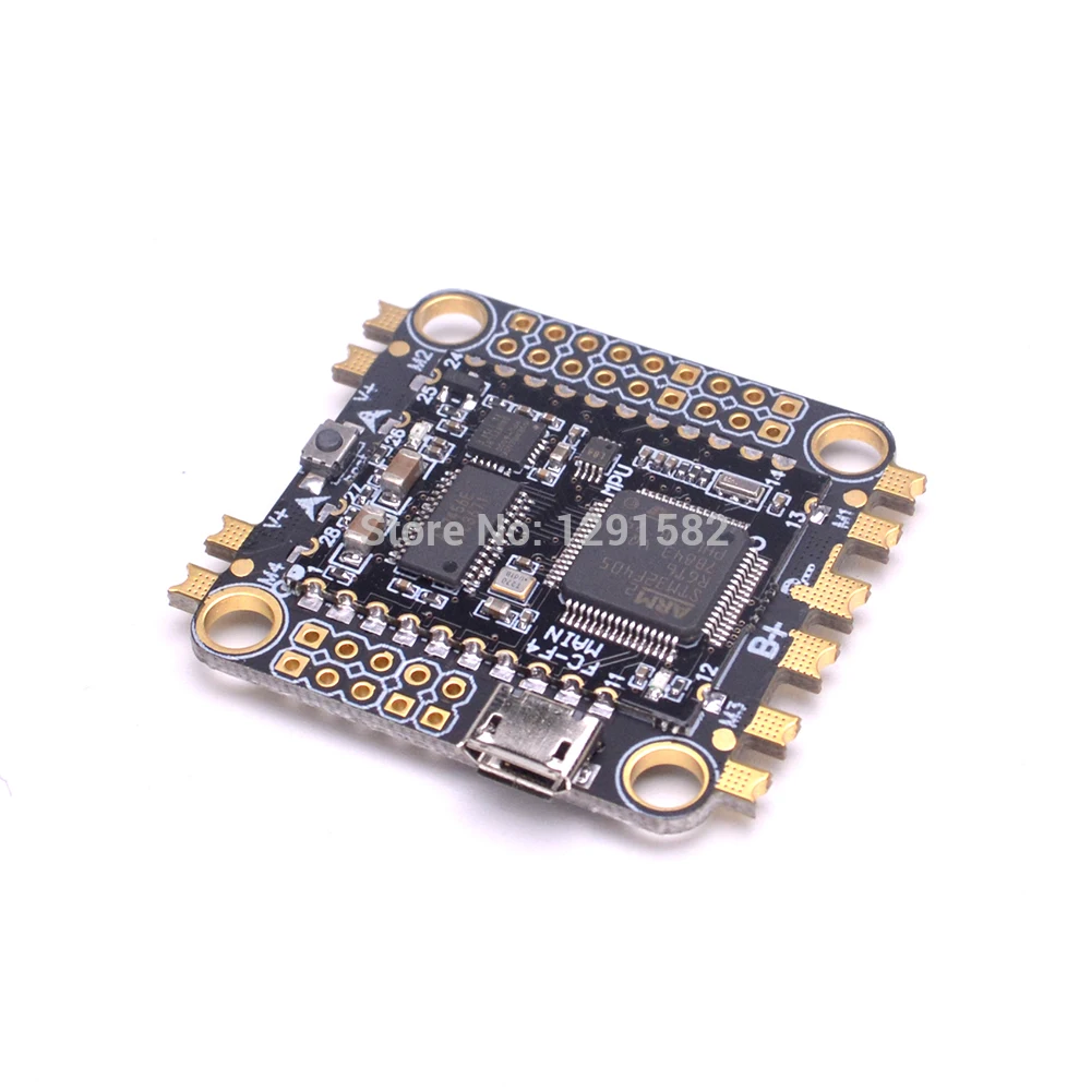 

Hot F4 Flight Controller board F4 PDB STM32 Integrated OSD 5V BEC Flight Controller for Chameleon FPV 230mm 243mm fpv drone Quad