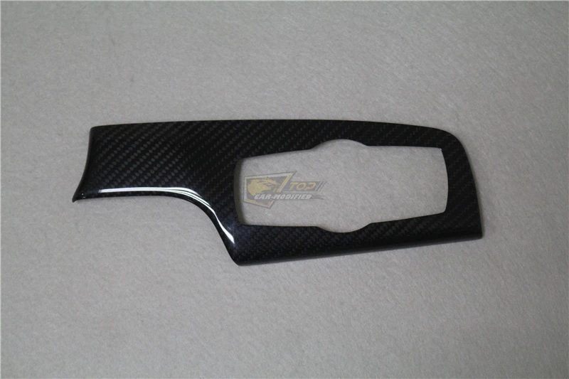 22-Free shipping Interior Door Button Panels Dashboard Dash Kits Carbon Fiber for BMW 5 series F10 2011-2017 carbon interior trims 9pcset