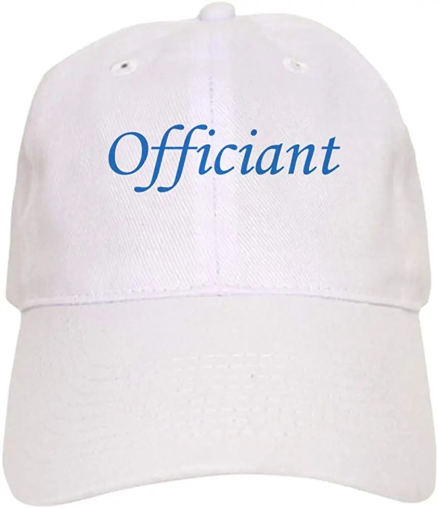 Officiant-синий Кепки Бейсбол Кепки