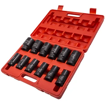 

Impact Sockets Remover Installer Set 6 Point 3/4" Inch Drive 17mm-41mm