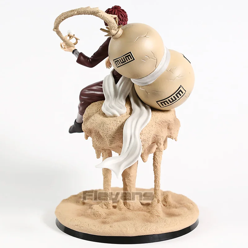 Naruto Shippuden Gaara GK Statue PVC Figure Collectible Model Toy Brinquedos Figurals