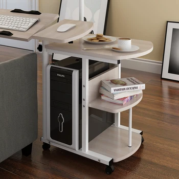 

Tide house hanging simple bedside bed with lazy small computer desk bed computer table desktop table simple home