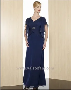 

sukienki wieczorowe new arrival maxi design plus size long crystal navy blue elegant party gown mother of the bride dresses