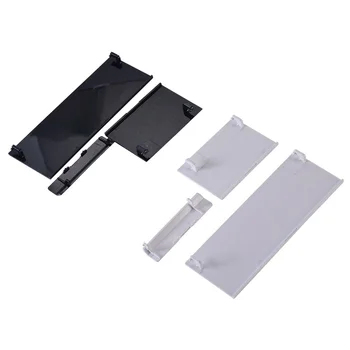 

1000set White Black Plastic 3 in 1 Replacement Plastic Door Slot Covers for NintendoWii Console