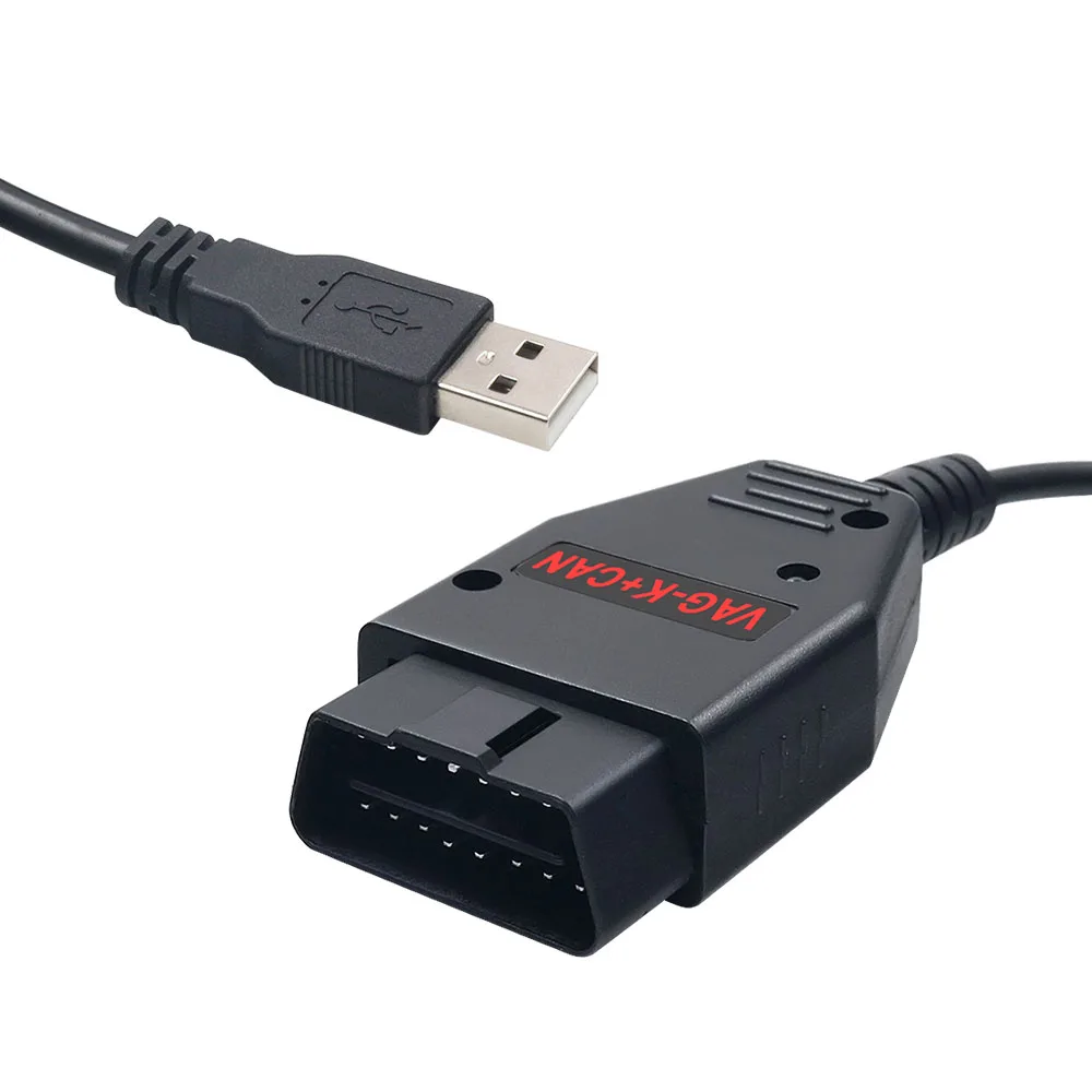 VAG Commander USB диагностический сканер VAG K+ CAN Commander 1,4 Авто OBD2 Диагностический интерфейс FTDI FT232RL для Audi/Seat/Skoda/V.W