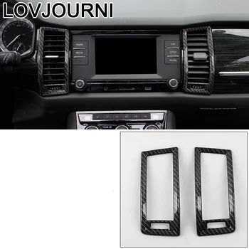 

Control System Gear Outlet Air Conditioner Storage Box Interior Modified Decorative Accessory Decoration 18 19 FOR Skoda Kodiaq