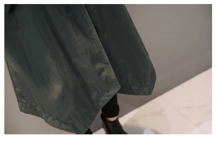 SHENGPALAE/Новинка года; модная зимняя длинная одежда с капюшоном и меховым воротником; вышивка на шнурке; Свободный Повседневный винтажный китайский стиль; FT994