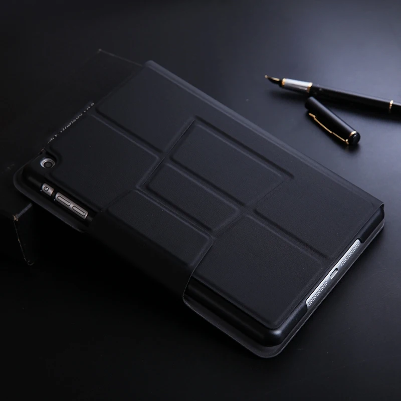 Ультра тонкий Bluetooth клавиатура Kickstand чехол для I Mini 4 5